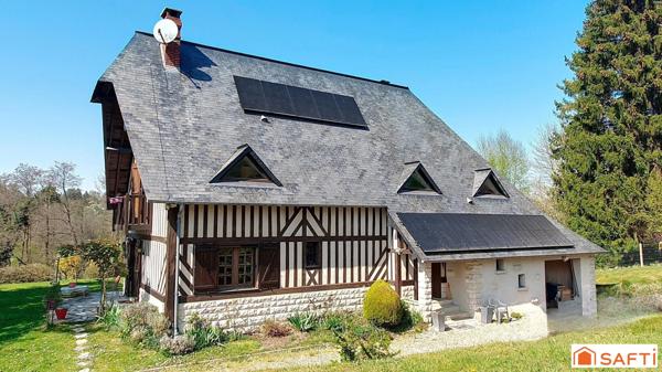 Confortable maison normande en coeur de village