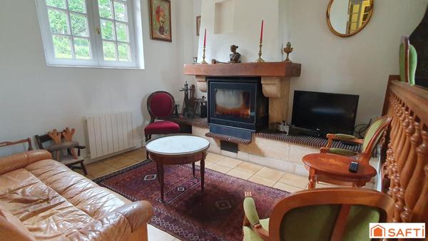 Confortable maison normande en coeur de village