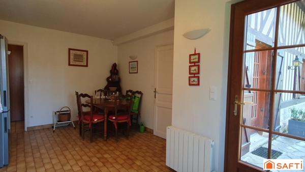 Confortable maison normande en coeur de village