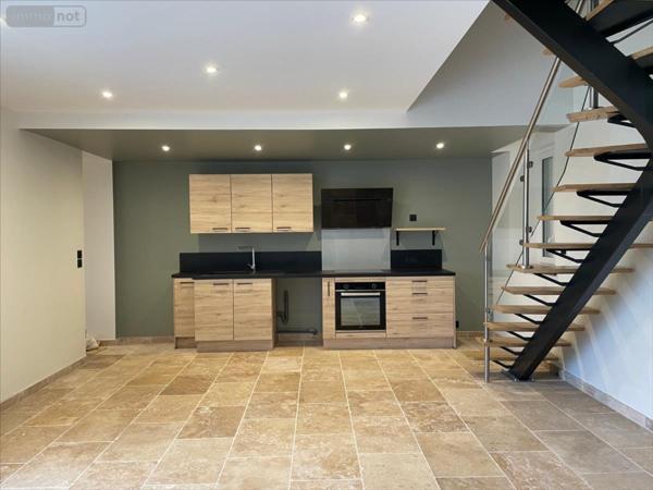 Maison à louer à Coulommiers-la-Tour dans le Loir-et-Cher (41100), ref : 41050-1072882