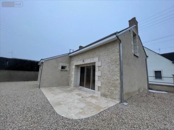 Maison à louer à Coulommiers-la-Tour dans le Loir-et-Cher (41100), ref : 41050-1072882