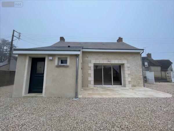 Maison à louer à Coulommiers-la-Tour dans le Loir-et-Cher (41100), ref : 41050-1072882