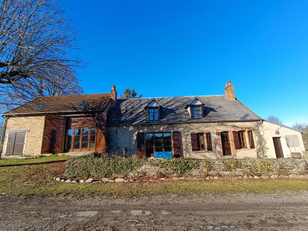 Maison à vendre à Boussac (23600) - Creuse