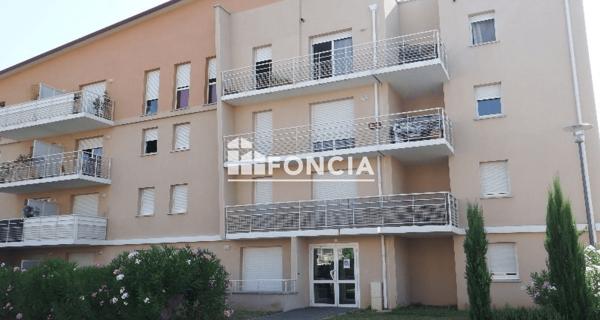 À vendre Appartement 2 pièces 38.25 m² - Montélimar 26200