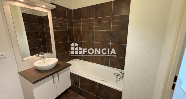 À vendre Appartement 2 pièces 38.25 m² - Montélimar 26200