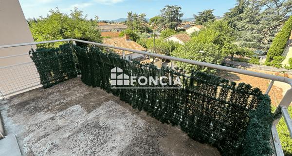 À vendre Appartement 2 pièces 38.25 m² - Montélimar 26200