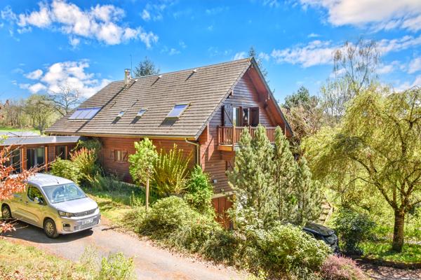 Chalet à vendre à Ussel (19200) - Corrèze