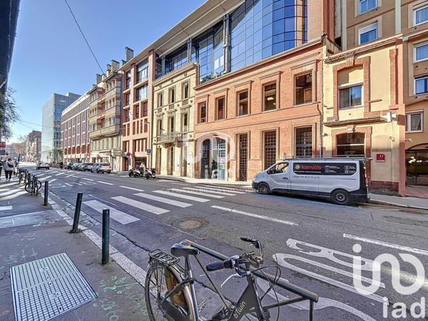 Appartement 2 pièces de 35 m² à Toulouse (31000)