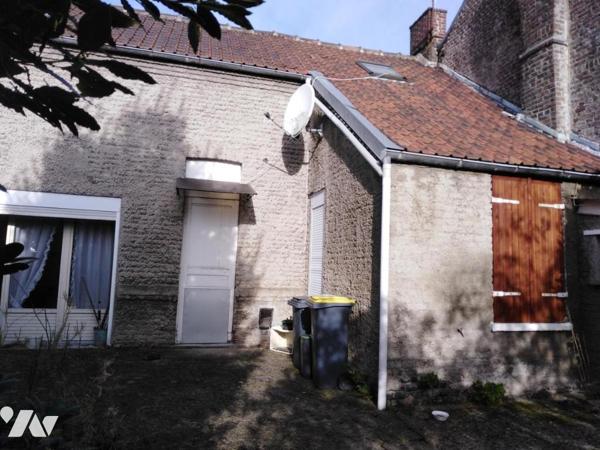 A VENDRE : ANZIN MAISON DE VILLE DOUBLE DISTRIBUTION 
