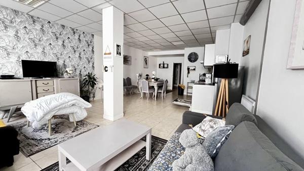 Maison à vendre |  Saint-Aignan |  2 pièces | 75 m²