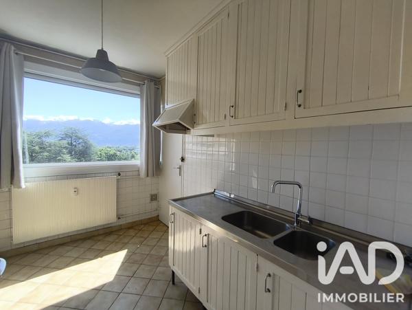 Appartement à vendre 5 pièces 91,24 m² Seyssinet-Pariset