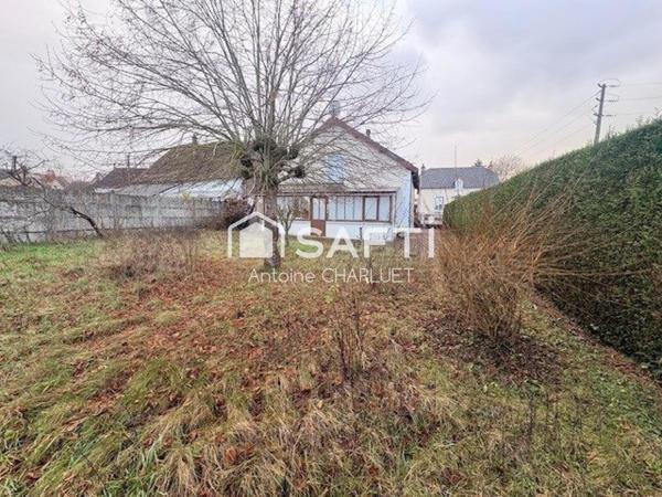 Maison 75 m² avec terrain de 2511 m²