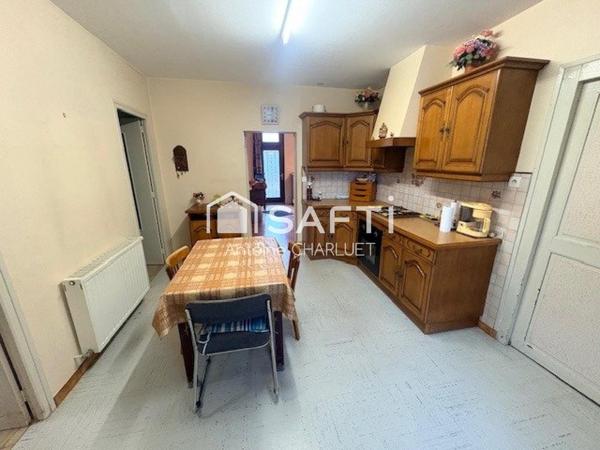 Maison 75 m² avec terrain de 2511 m²