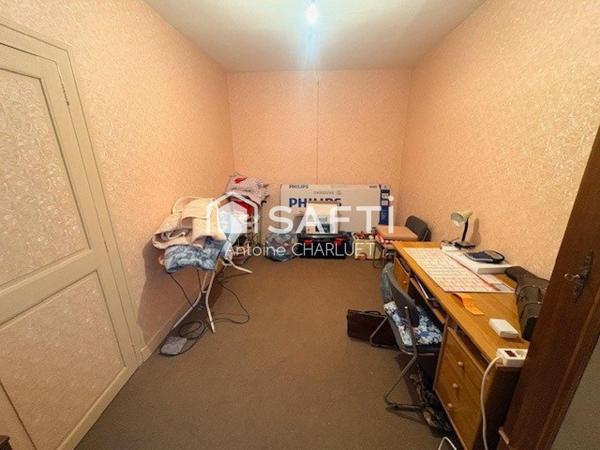 Maison 75 m² avec terrain de 2511 m²