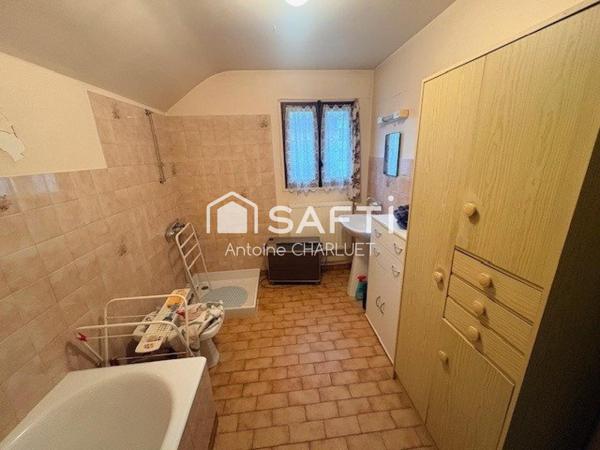 Maison 75 m² avec terrain de 2511 m²