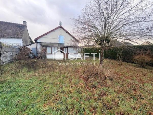 Maison 75 m² avec terrain de 2511 m²