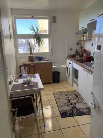 Paris 20ième, M° Nation-Maraîchers, T2 traversant et lumineux au 7ième étage, vue dégagée  Paris (75020)