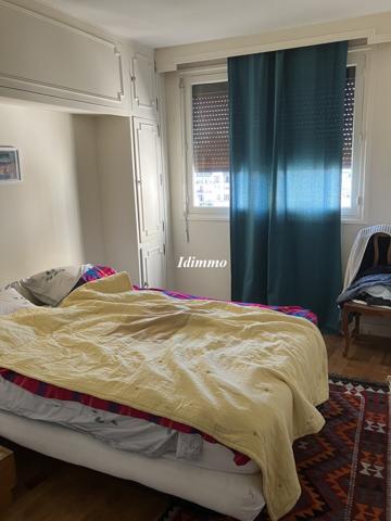 Paris 20ième, M° Nation-Maraîchers, T2 traversant et lumineux au 7ième étage, vue dégagée  Paris (75020)