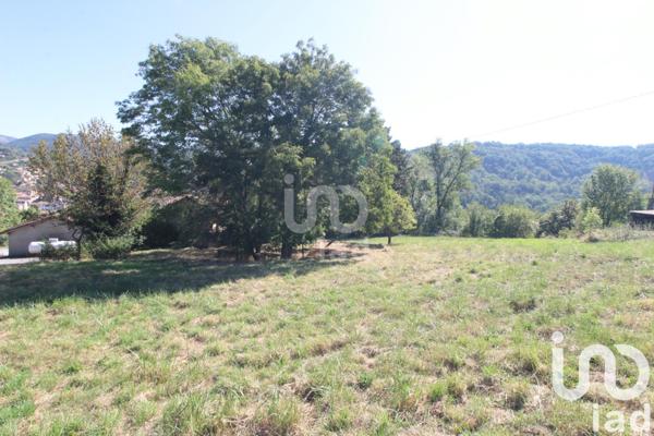 Terrain à vendre 2 550 m² Saint-Affrique