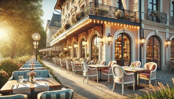 Restaurant charmant de 68 m² avec terrasse ! 🌞