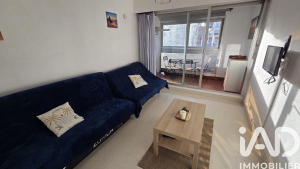 Appartement à vendre 1 pièce 23 m² Agde