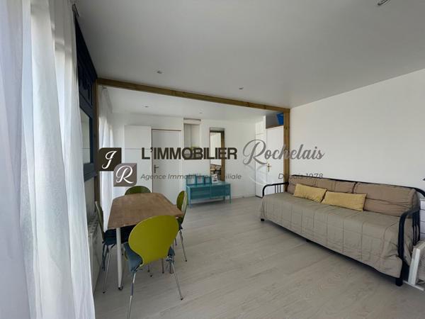 Location Appartement La rochelle 1 pièce 23.97m²-LAM1473
