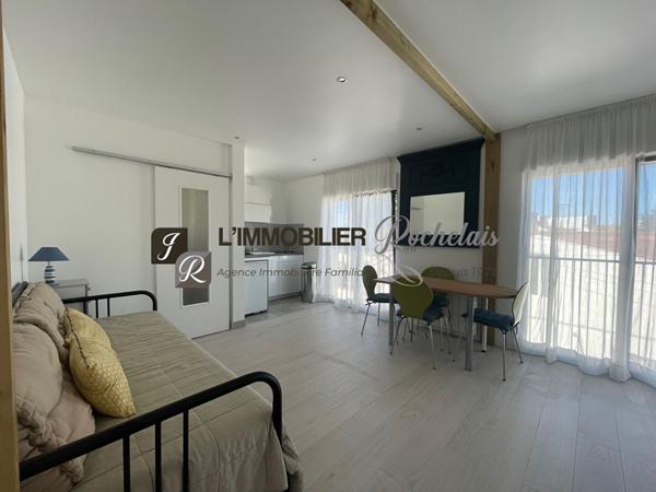 Location Appartement La rochelle 1 pièce 23.97m²-LAM1473