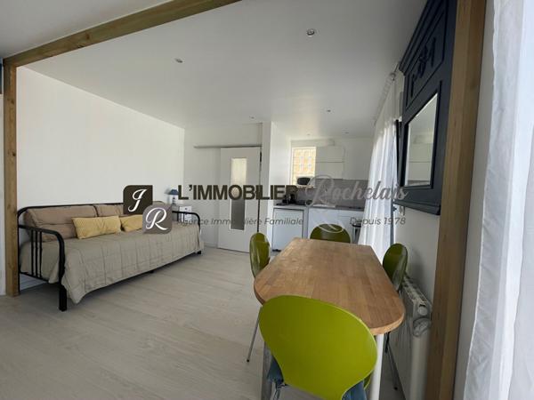 Location Appartement La rochelle 1 pièce 23.97m²-LAM1473
