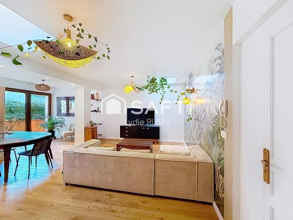 À vendre – T2 en rez-de-chaussée à deux pas de la plage