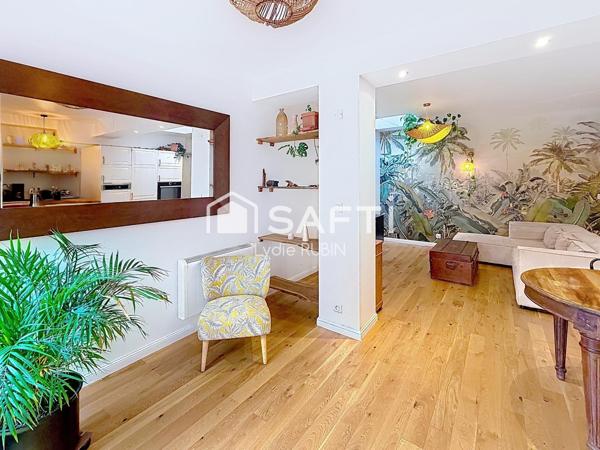 À vendre – T2 en rez-de-chaussée à deux pas de la plage