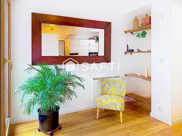 À vendre – T2 en rez-de-chaussée à deux pas de la plage