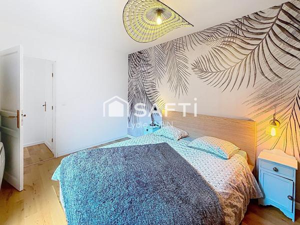 À vendre – T2 en rez-de-chaussée à deux pas de la plage