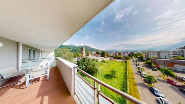 Appartement Saint Martin D Heres 4 pièce(s)