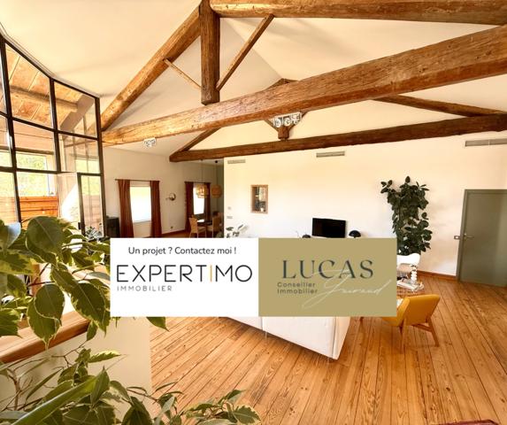 Lodève (34700) EN EXCLUSIVITE Appartement d’exception moderne de 215 m² sur tout le dernier étage 5 Chambres