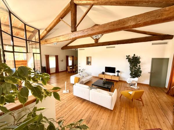 Lodève (34700) EN EXCLUSIVITE Appartement d’exception moderne de 215 m² sur tout le dernier étage 5 Chambres
