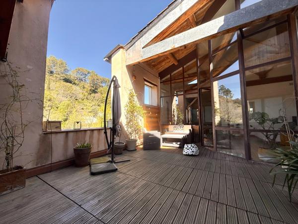 Lodève (34700) EN EXCLUSIVITE Appartement d’exception moderne de 215 m² sur tout le dernier étage 5 Chambres