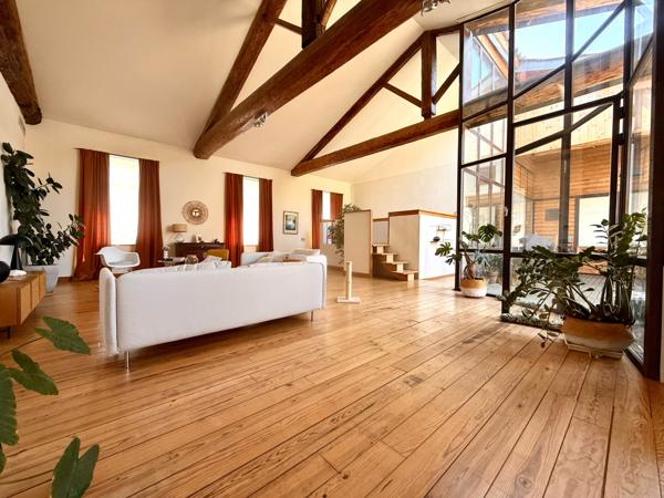 Lodève (34700) EN EXCLUSIVITE Appartement d’exception moderne de 215 m² sur tout le dernier étage 5 Chambres