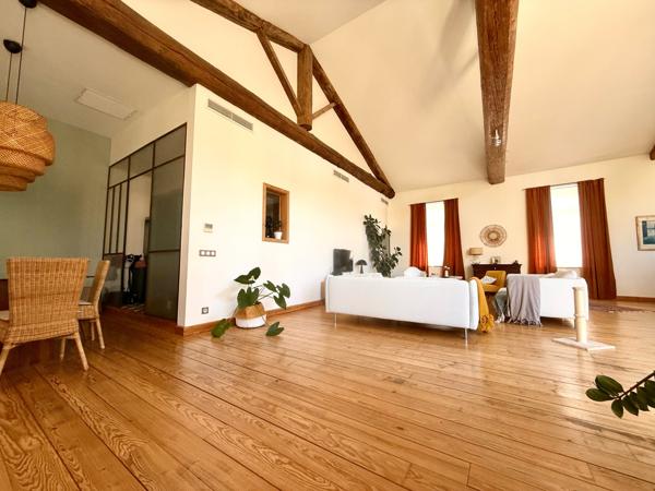 Lodève (34700) EN EXCLUSIVITE Appartement d’exception moderne de 215 m² sur tout le dernier étage 5 Chambres