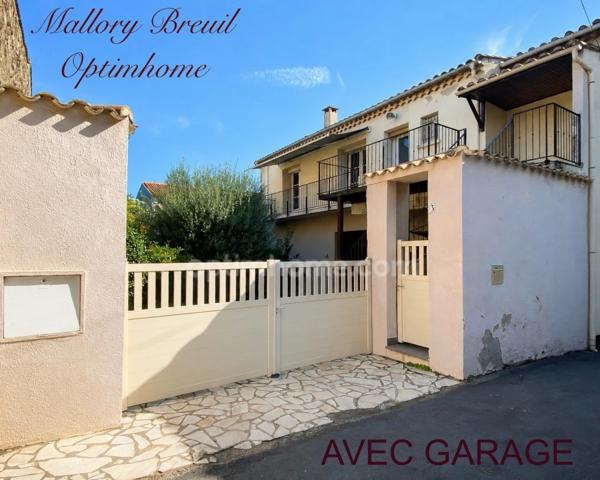 Maison 4 pièces 110 m2 avec garage, jardin et terrasse à FLORENSAC (34)
