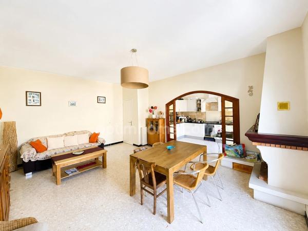 Maison 4 pièces 110 m2 avec garage, jardin et terrasse à FLORENSAC (34)