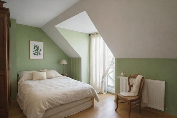 Geneuille (25870) Maison dans ecrin de verdure