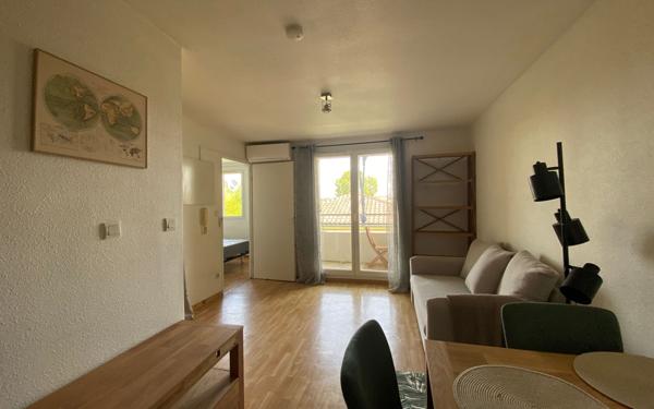 Appartement à louer    2 pièces •  Lagarrigue