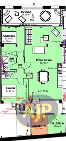 Vente appartement Cholet : 218 530 € - AJP Immobilier Cholet