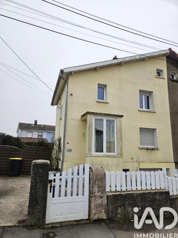 Maison à vendre 4 pièces 73 m² Longwy