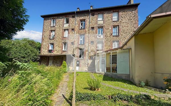 Appartement à vendre    3 pièces • 58,72 m2 Argenteuil