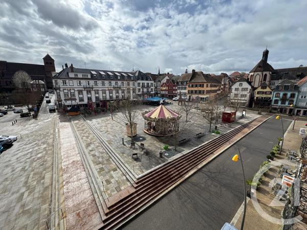 Appartement F4 à vendre  4 pièces - 96,70 m2 SAVERNE - 67