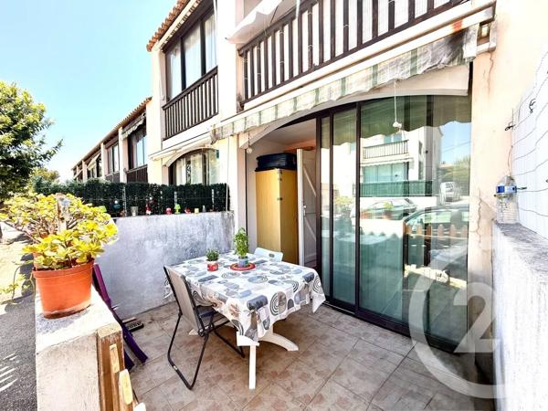 Appartement F1 Bis à vendre  2 pièces - 24,40 m 2   BANDOL  - 83