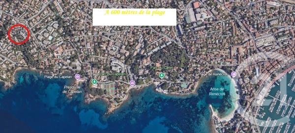 Appartement F1 Bis à vendre  2 pièces - 24,40 m 2   BANDOL  - 83