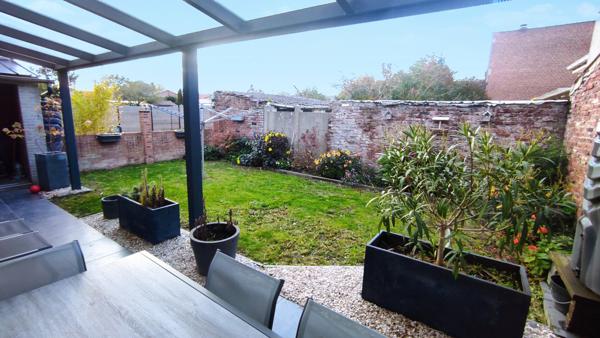 Maison 135m² - lomme Euratechnologies - grand garage - jardin