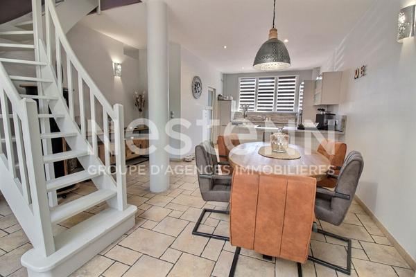 Maison 135m² - lomme Euratechnologies - grand garage - jardin